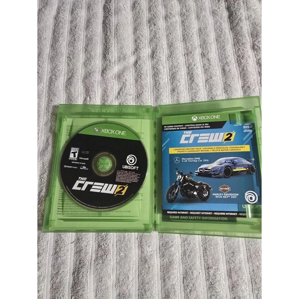 The Crew 2 Xbox One Racing Adventure Game Ubisoft Teen Multiplayer